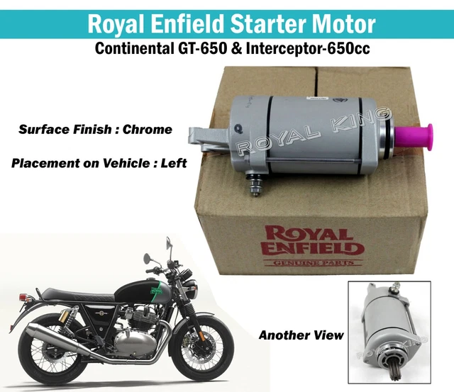 royal enfield starter motor