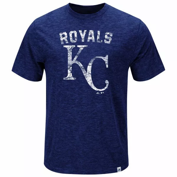 MLB T-Shirt Kansas City Royals Baseball Hours and Hours von Majestic