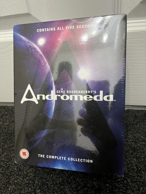 GENE RODDENBERRY'S ANDROMEDA The Complete Collection DVD UK R2 - 110 ...