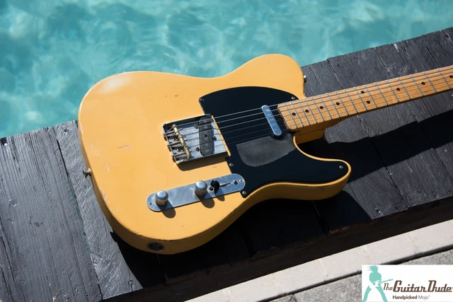 1997 FENDER CUSTOM Shop Nocaster - Cunetto Relic - John Cruz