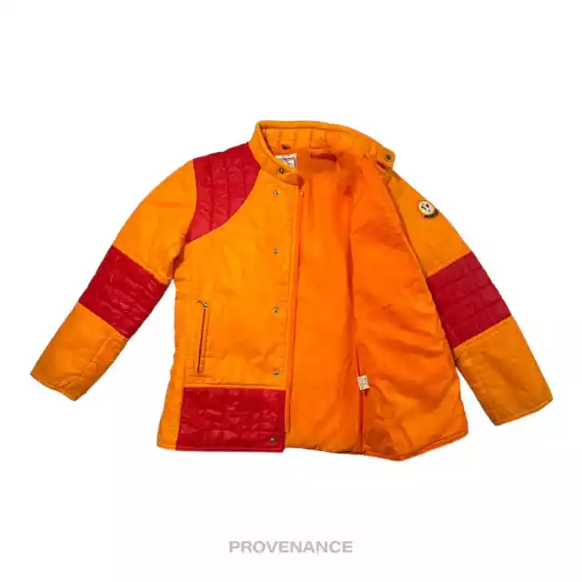 🔴 MONCLER LIGHT Ski Jacket Coat - Orange/Red $297.00 - PicClick