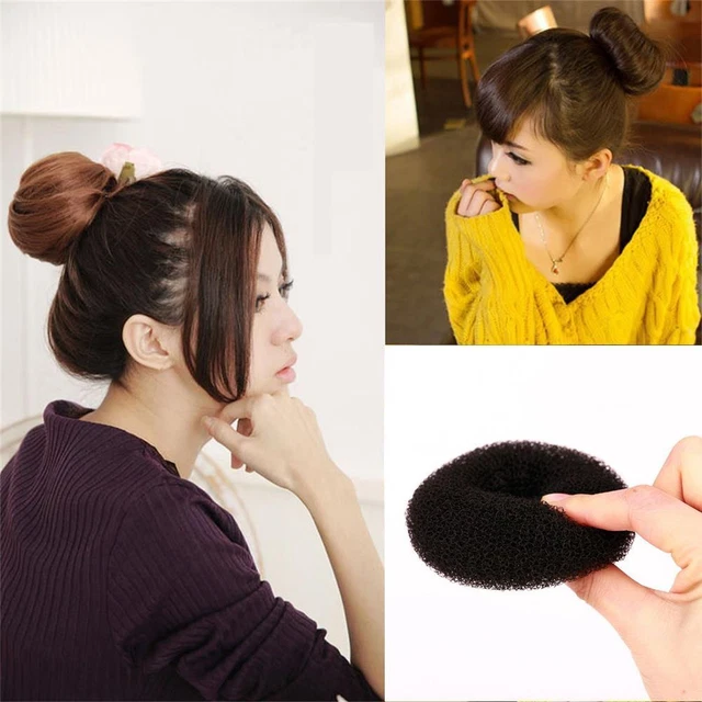 Anello elegante shaper ciambella magica per ragazze beauty maker accessori strumenti per capelli