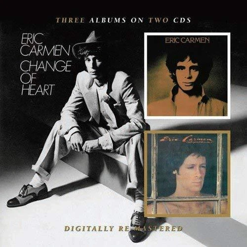 Eric Carmen - Eric Carmen/Boats Against The Current/Change Of Heart  - M11501A