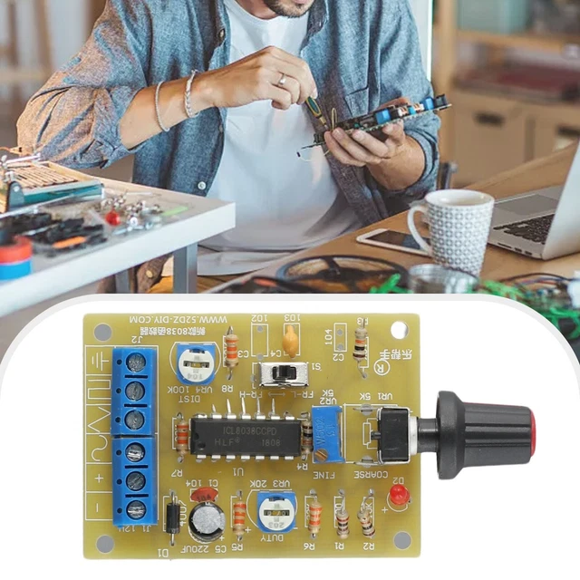 Signal Generator Kit Circuit Board 12V Resistive Element Single -piece