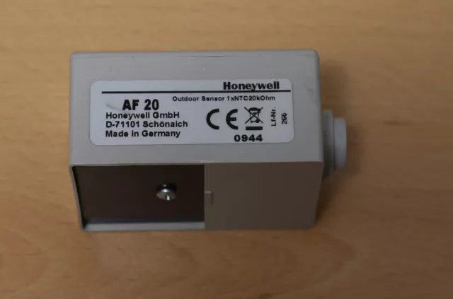 Centra Honeywell AF20 Außenfühler NTC 20KOhm Fühler Temperatur außen