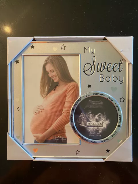 Malden Baby Picture Frame