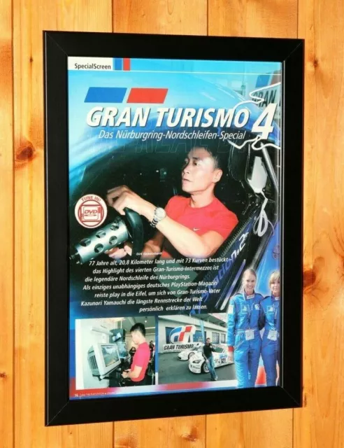 Rare Original PS2 Playstation 2 Gran Turismo 4 Prologue Game Bonus  Making  of