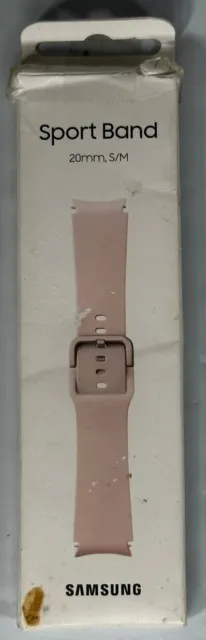 Samsung Sport Band for Galaxy Watch4 & Watch4 Classic - Pink (20mm) Small/Medium