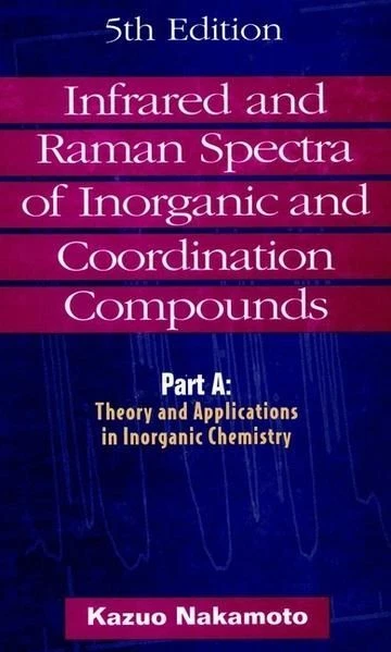 INFRARED AND RAMAN Spectra of Inorganic and Coordination Compounds ...