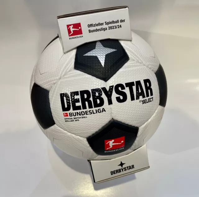 DERBYSTAR Bundesliga Brillant APS Classic v23 NEU - limitierte Kartonverpackung