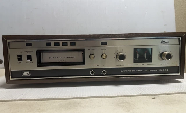 Adaptateur Cassette Stéréo Vintage KRACO KCA-7 Pour Magnétophone 8 Pistes - Neuf Ouvert