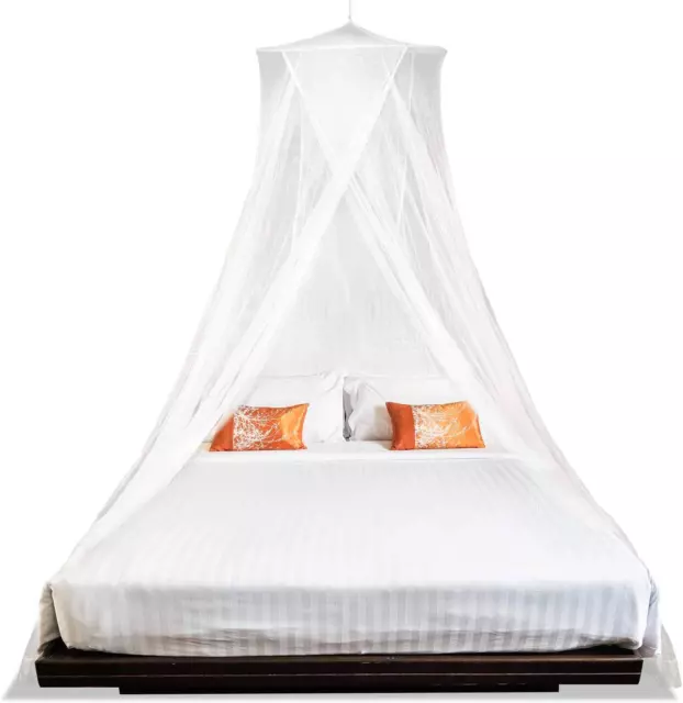 Mosquitera Cama Extra Grande | Tela Mosquitera Para Cama King Queen Y Twin | Mos