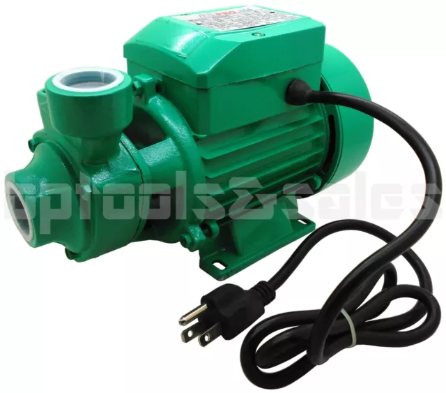 1Hp Clear Water Pump Electric Centrifugal Clean Water Industrial Farm Pool Pond