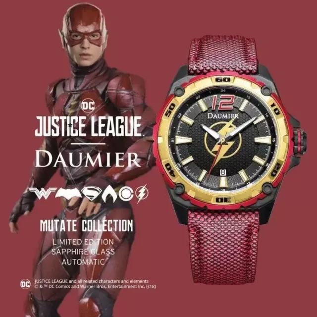 Daumier Justice League The Flash MUTATE Series  Automatic Mechanical Watch