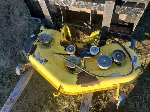 Kit De Liaison De Pont Pour Tondeuse John Deere – Compatible L120, D105, LA100, G110 Et Modèles Scotts