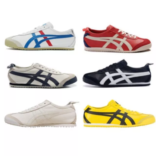 ONITSUKA TIGER MEXICO 66 2022 ASICS Sneakers in Pelle Uomo Donna new not box