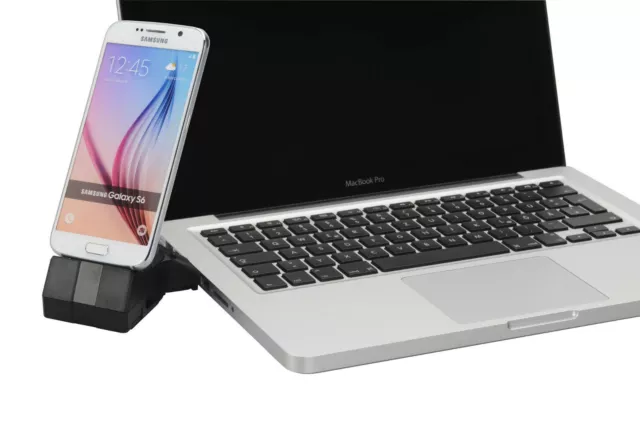 Hr 63010011 Universal Desktop Charging Dock M.Usb-Adapter & Micro-Usb Connector