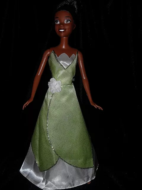 Ropa Vestido para Muñeca Barbie Nuevo Princesa Tiana (No incluye Muñeca)
