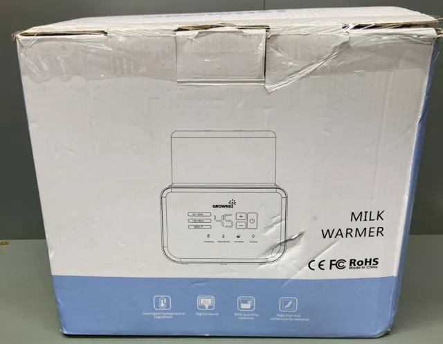 GROWNSY Baby Bottle Food formula Milk Warmer/Sterilizer Model:W3