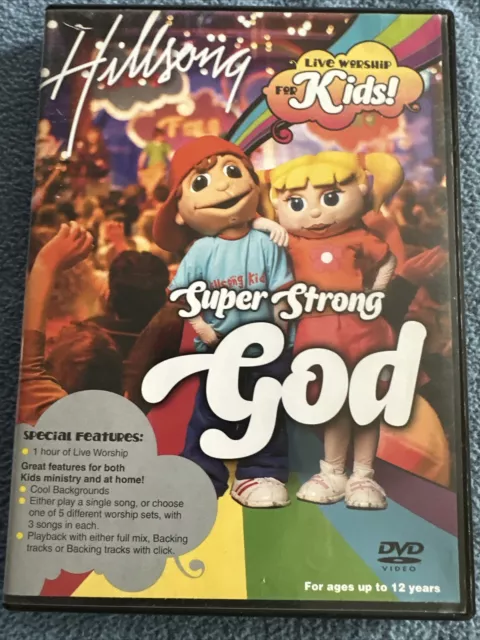 Hillsong DVD: Super Strong God Live Worship for Kids Special Features 2006