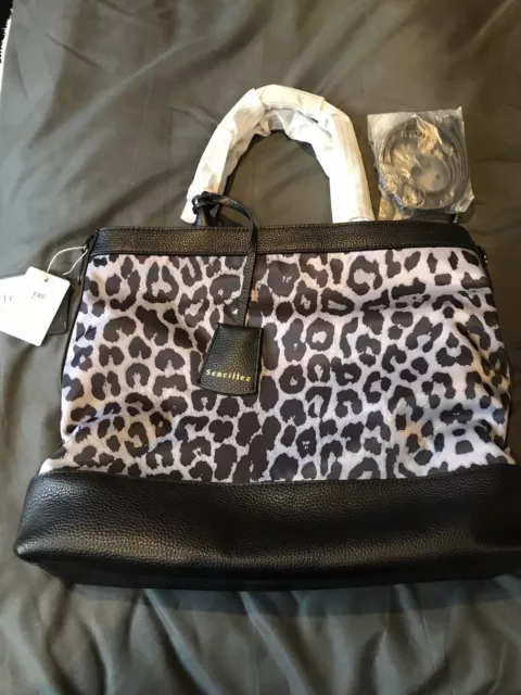 Ladies leopard print bag deals
