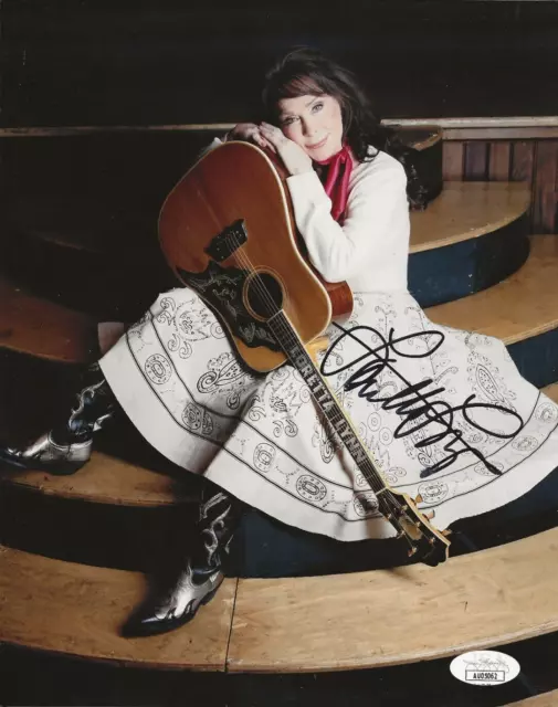 Loretta Lynn REAL hand SIGNED 8x10" Photo #3 JSA COA Autographed