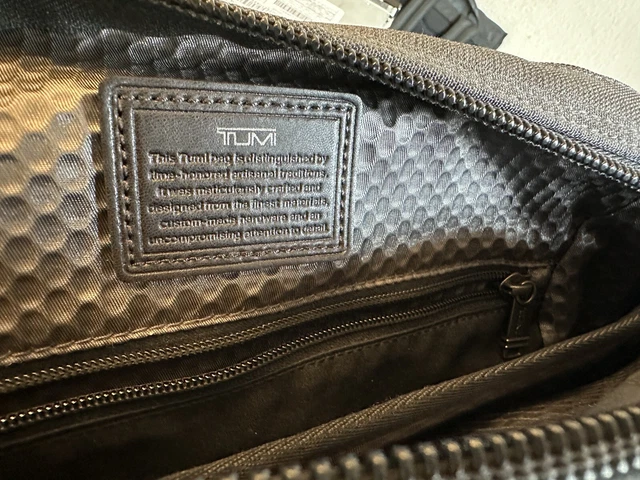 TUMI Alpha Bravo Brooks Slim Briefcase Business Shoulder Bag 3