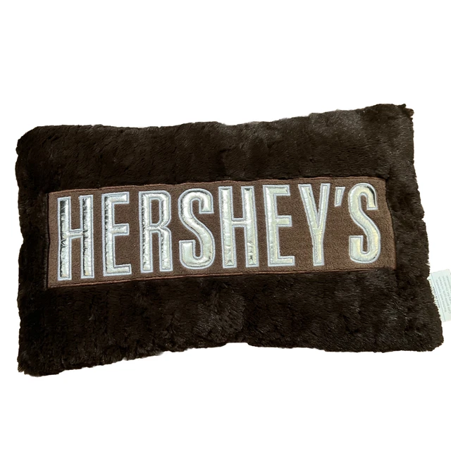 HERSHEYS CHOCOLATE BAR Stuffed Candy Pillow Plush Toy Promo 18" 14.99