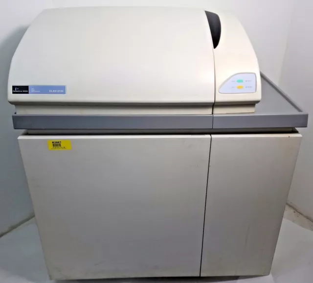 Perkin Elmer Sciex Elan 6100 Inductively Coupled Plasma Mass Spectrometer ICP/MS