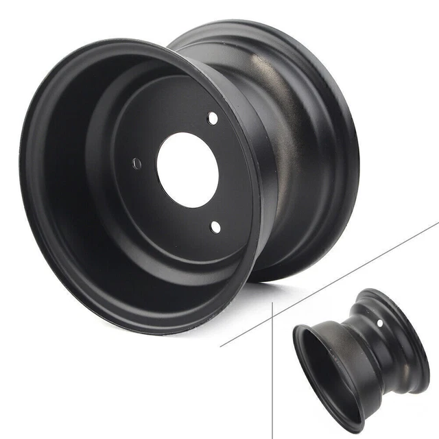 Cerchio 7 pollici (3 fori) per pneumatici ATV 16x8-7 mozzo ruota distanza fori 78 mm 3 ane