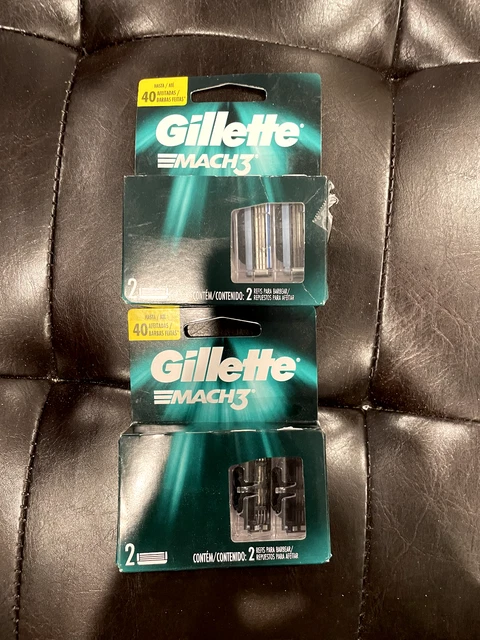 Gillette Mach 3 2 cartuchos
