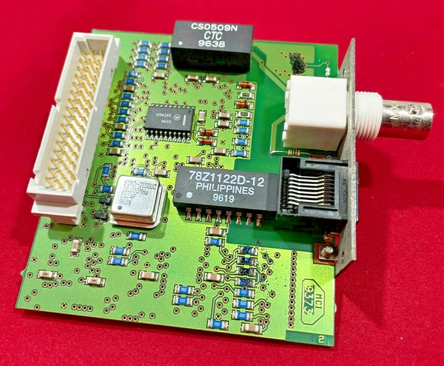 COMBI NIC (RÉSEAU Interface Carte ) Riscpc & A7000 Acorn Accès 10b2&T ...
