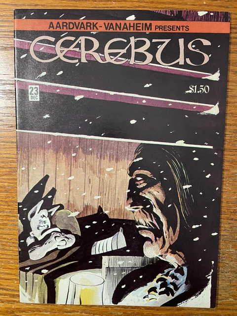 Cerebus The Aardvark #23 Aardvark-Vanaheim Comics 1977 VF Dave Sim 1980