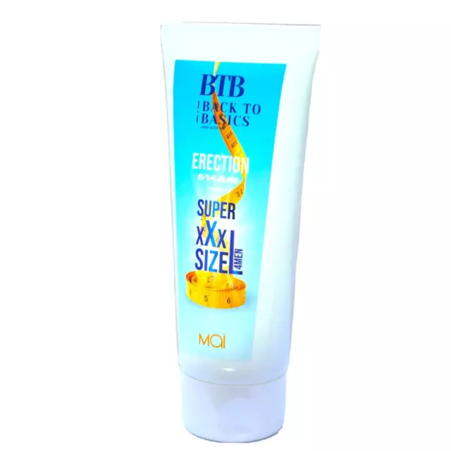 Btb Crème pour Érection Du Bien XXL Agrandissement Du Membre Homme 75ml