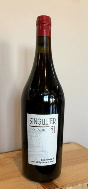 Domaine Bénédicte & Stéphane Tissot Arbois Trousseau " Singulier" 2017