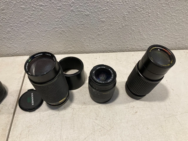 Vintage Lenses, Vintage Movie & Photography, Cameras - PicClick AU