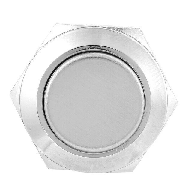 Interruttore a pulsante SPST 1 NO 250 V AC/DC 5A auto corno rotondo/avviamento