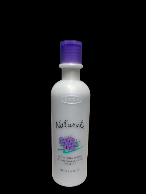 new AVON Naturals Body Lotion - violet - 8.4 oz