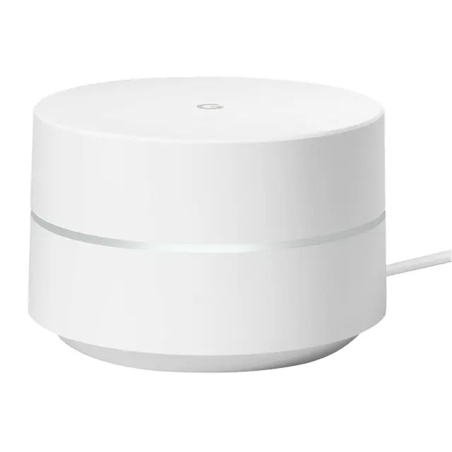 Google Mesh Wi-Fi Whole Home System - Network Router - White - Single Pack