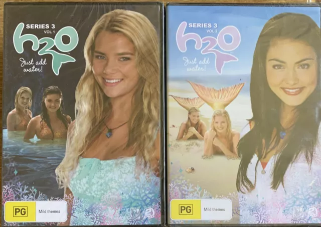 DVD: H20 Just Add (Series 3, Vol 1 + 2) - Challenging Competitive Water Games