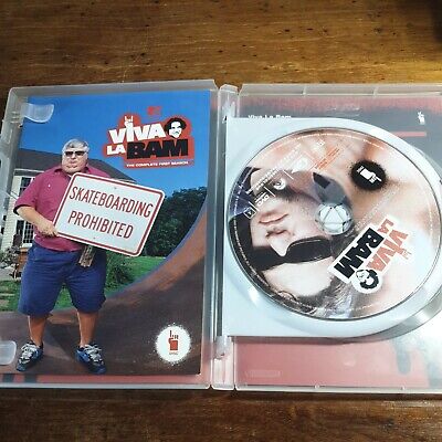 Viva La Bam The Complete First Season DVD R4 LIKE NEW FREE POST 3