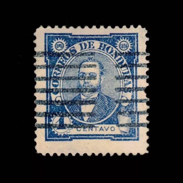 Honduras, Scott 95, Presidente Celio Arias, 1896, usado