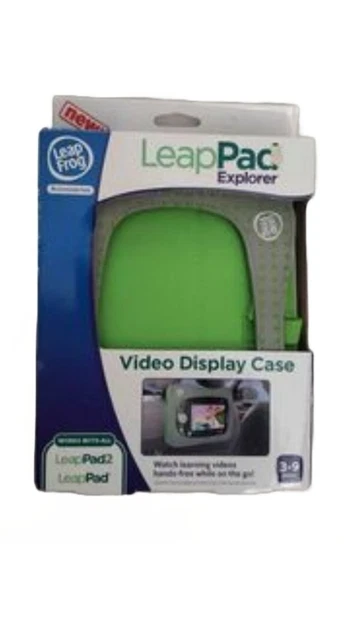 LeapFrog LeapPad Explorer Accessory Video Display Case For LeapPad and LeapPad 2