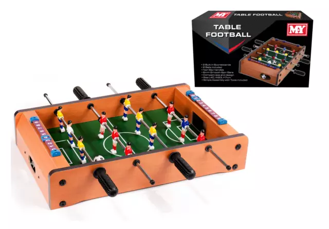 M.Y Mini Table Top Football Game | 41cm x 23cm | Football Table Top Game