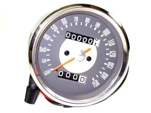 Speedometer Gauge Smiths-Type For Triumph & BSA Motorcycles 1967