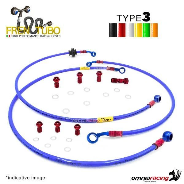 Durites de frein MOTO BMW R 100 R