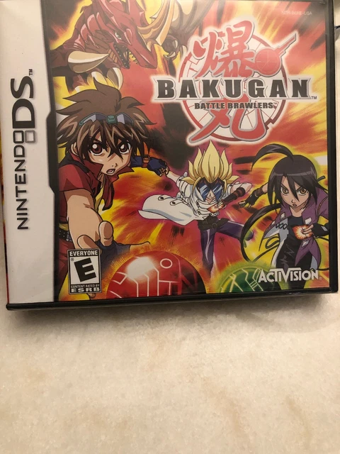 Battle Pack: Bakugan: Battle Brawlers (with DS Case) 