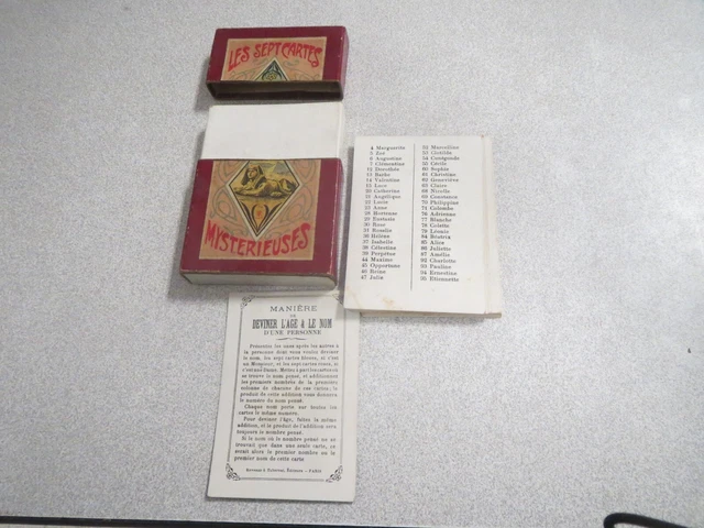 Jeu Ancien Loto Zoologique 12 Cartons Avec Les Jetons Années