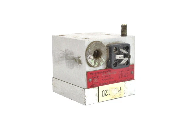 Vogel SKF 24-2709-1035 24VDC 20mA Limitatore di quantità - usato -