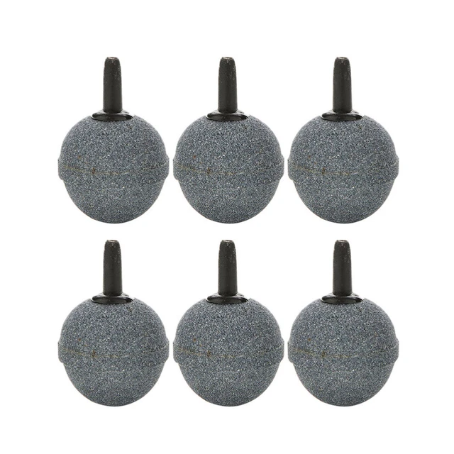 10pcs Luft Stein Mineral Bubble Diffusor Airstones für Aquarium Pumpe